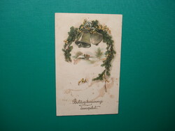 Antik karácsonyi képeslap