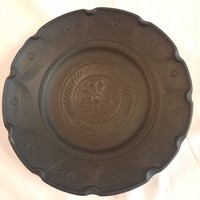 Black marked ceramic bowl