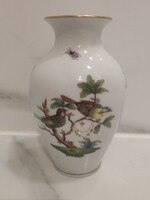 Herendi, hibátlan Rotschild mintás, 14 cm magas váza RO