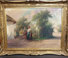 ÁCS ÁGOSTON -Beszélgetők-