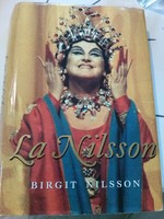 Svéd nyelvű könyv Birgit Nilsson szoprán  operaénekes, 1995