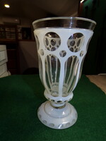Polished, two-layer bieder foot cup