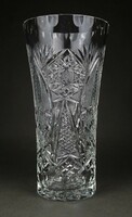 1L635 flawless polished crystal vase flower vase 26 cm