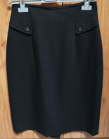 Black pencil skirt, size 38