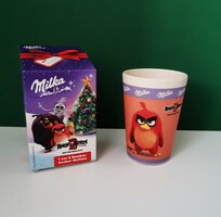 Milka bambusz pohár - Angry Birds - 2