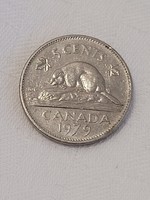 1979 Canada 5 cent coin