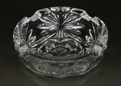 1L625 old polished glass ashtray 13.5 Cm