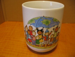 Collector's UNICEF 2013 mug with children