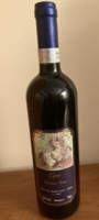 Gál Tibor egri cabernet franc vörös bor 1998.  évi