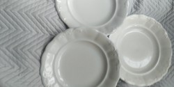 Inda mintás antik Zsolnay tányér lapos 24 cm