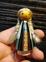 Orosz  kislány üvegpalack záródugó       borosüveg dugó