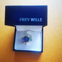 Eredeti Frey Wille Diva gyűrű Frey Wille ékszer 51es méretű dobozában új