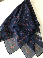French silk scarf, creation sophisticato, 90 x 90 cm