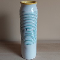 Mid century large ceramic vase 33 cm