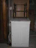 E2 antique custom cabinet painted with wet eco-friendly paint rarity depth: 70 cm