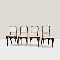 J&J kohn no. 715 Chairs by gustav siegel