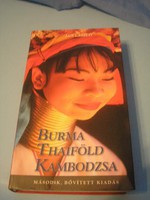 N6 Burma Thaiföld Kambodzsa könyv 397 oldalon eladó ajándékozható