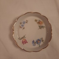 Aquincum porcelain bowl with floral pattern