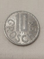 1971. Austria, 10 groschen