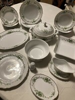 Ravenclaw porcelain set with Erika pattern