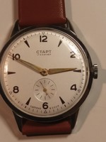 A completely renovated wristwatch made in Start