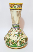 Kiárúsítás!  Antik, Capodimonte jellegű olasz váza puttókkal