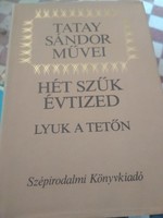 Tatai Sándor müvei 5 db könyv egyben