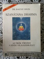 Dr. Baktay:  Szanátama Dharma, Alkudható