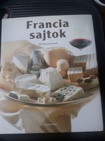 French cheeses, wines - picture album design book, cheese / wine
