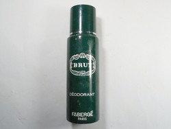 Retro Brut Deodorant dezodor spray flakon - Fabergé Paris - 1980-as évekből