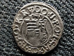 Rudolf (1576-1608) .500 ezüst 1 Dénár ÉH810 1579 KB (id44375)