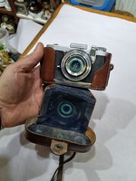Régi Zeiss Ikon fényképezőgép