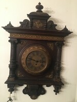 Pewter wall clock for sale