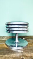Borsfay króm asztali lámpa - retro design