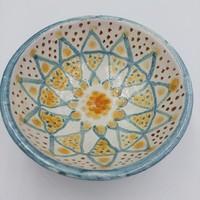 Slightly pink Ilona ceramic bowl