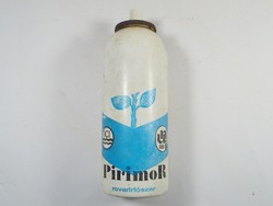 Retro régi Pirimor rovarirtószer spray flakon -Universal ISZ Szeged Agrotröszt - 1970-es évek