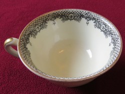 Hutschenreuther porcelán csésze 1814-1939 és antik Bareuther- Bavaria porcelán csésze párban