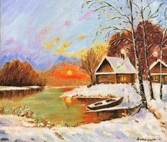 Natalia Hepp: winter landscape (2)
