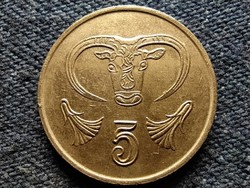 Ciprus 5 Cent 1987 (id53635)