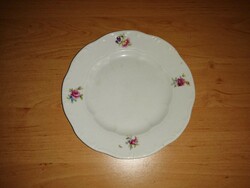 Zsolnay porcelán kistányér 19 cm (2p)