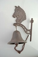 Cast iron rider bell
