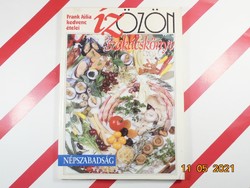 Julia Frank's favorite dishes: a flood of flavors cookbook