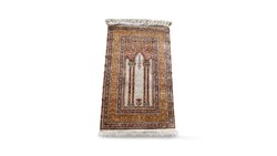 SZ1234 Semiantik selyem kayseri szőnyeg 105x61cm