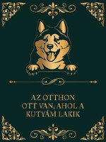 AKITA - kutyás vászonkép idézettel