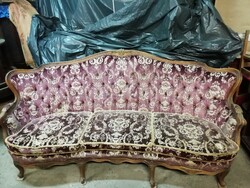Chippendale sofa