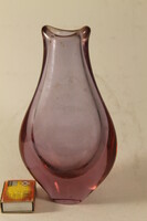 Muranoi üveg váza 208