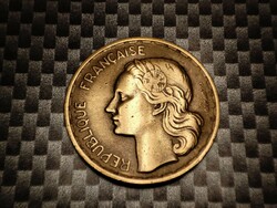 France 20 francs, 1952 mint mark b - beaumont-le-roger