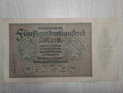 Németország 500000 Márka 1923 szép állapotban