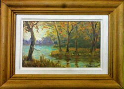 Claude Monet stílusában!
