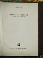 Bálint Gyula: Épületek védelme